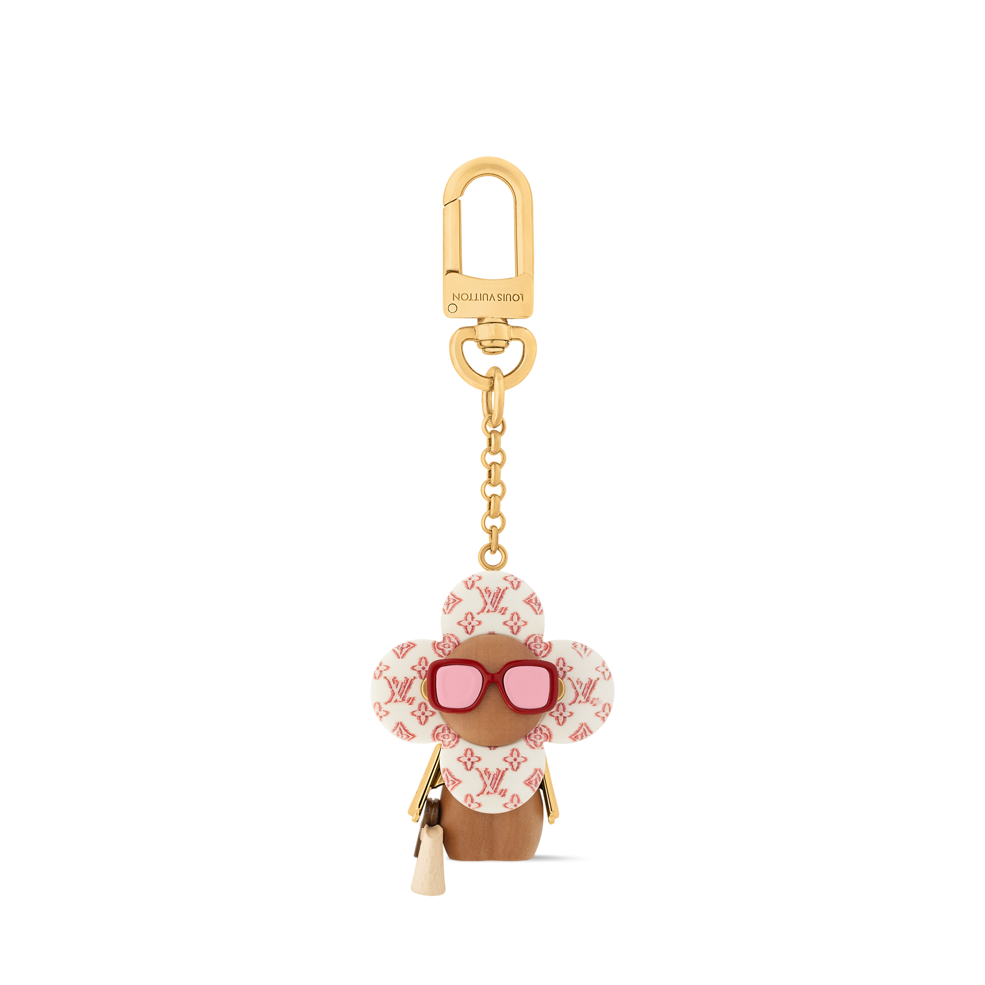 Shop LOUIS VUITTON Summer Vivienne Bag Charm at Beverly Center in